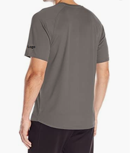 Camiseta activa de manga corta para hombre, ropa de rendimiento, colección de verano, de algodón, de Ghana - Product Image 6