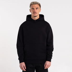 Sweat à capuche oversize en coton avec impression personnalisée et LOGO Streetwear Winter Cooperate Uniform Fashion Custom Men Hoodies Design for Autumn Season - Product Image 2