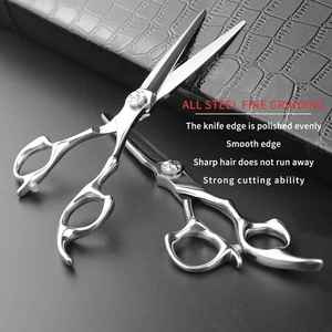 Tijeras para cortar el cabello, tijeras para salón de peluquería, tijeras de adelgazamiento, juego de tijeras de peluquería, proveedor profesional de fábrica - Product Image 6
