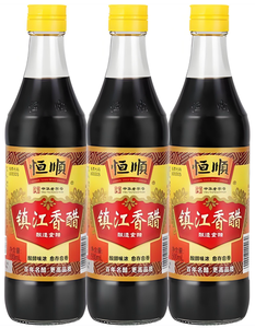 Aceto ChinKiang Aromatizzato alla Frutta, Liquido Fermentato 500ml per Cucina Casalinga, Stir-fry e Piatti Freddi - Product Image 2