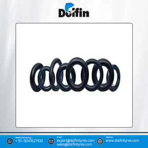 Chambres à air intérieures en butyle Indian Dolfin 4.00/5.00-15 Modèle B515 pour pneus avant de tracteur Noir Durable Flexible Prix bas - Product Image 4