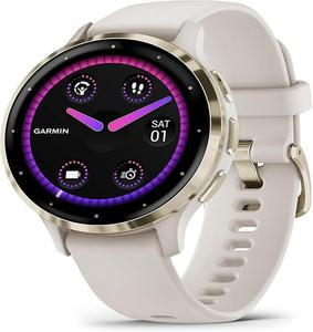 นาฬิกาอัจฉริยะ Garmin Venu 3S รุ่นยอดนิยม หน้าจอสัมผัส AMOLED ขนาด 1.2 นิ้ว ขอบนุ่ม - Product Image 5