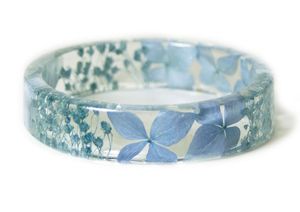 STYLE Bijoux Résine Acrylique Bracelet Bracelet Exagéré Éblouissant Multicolore Large Irrégulier Carré Acrylique Bracelets Femmes - Product Image 2