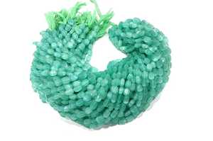 ลูกปัดทรงรีทำจากหินควอทซ์ monalisa: การทำเครื่องประดับอัญมณีแบบเรียบ - Product Image 3