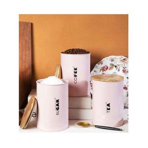 Boîtes en métal durables pour l'organisation du thé, du sucre et du café-pour le stockage des aliments et l'utilisation de cadeaux/artisanaux - Product Image 6