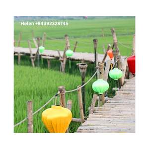 โคมไฟผ้าไหม hoi โคมไฟผ้าไหมแบบดั้งเดิม2025 - Product Image 2