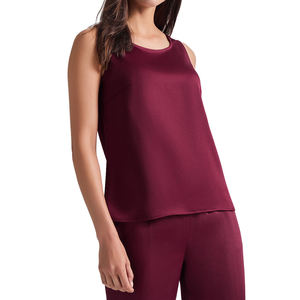 Camiseta sin mangas ajustada de verano para mujer, ropa de talla grande de algodón para adultos, para uso en el gimnasio, novedad - Product Image 6