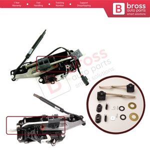 Pièces de verrouillage de capote convertible BSR8 gauche et droite pour Astra G E46 E64 54347031361 54347031362 - Product Image 5