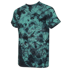 Latest Design <b>Tie</b> Dye Printed T-Shirts Quick Dry Soft Fabric Men T-Shirts Outdoor Use Men T-Shirts - Product Image 2