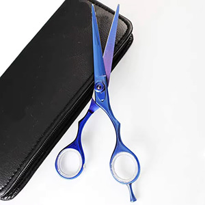 ชุดกรรไกรช่างตัดผมแบบมืออาชีพกรรไกรตัดผมทำจากสแตนเลสพร้อมปลายใบมีดปลายแหลม - Product Image 5