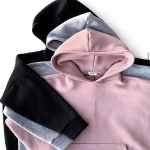 Venta al por mayor de fábrica, sudaderas con capucha baratas para hombre, sudaderas con capucha de alta calidad de talla grande usadas con estampado a mano para hombre, Sudadera con capucha de invierno con cremallera - Product Image 4