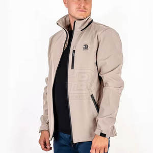 2025 bas prix hommes Softshell veste mode hiver haute qualité Softshell veste hommes pour la vente en ligne - Product Image 3