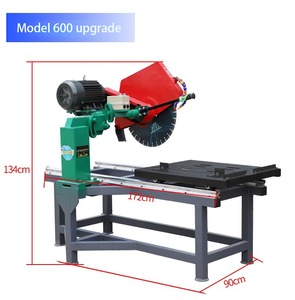Automatic Machinery <b>Marble</b> Cutting/chamfering/grinding 45 Degrees Multi-purpose Tile Electric Tile Grooving Wet Saw Stone Slab - Product Image 2
