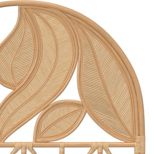 Tête de lit arquée en rotin au design moderne en forme de feuille, tête de lit en rotin, tête de lit arquée en rotin, vente en gros directe d'usine au Vietnam - Product Image 3