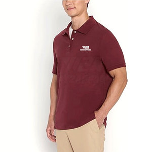 Polo pour homme de couleur personnalisée, pour homme adulte, taille plus, polo pour homme, vêtements d'été, polos - Product Image 2