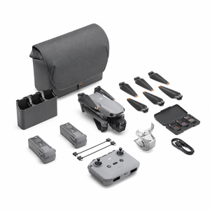 โดรนถ่ายภาพทางอากาศ Air 3S รุ่น Combo กล้องคู่ 4K พร้อมชุดอุปกรณ์พับเก็บได้ ขายส่ง มีสินค้าพร้อมส่ง - Product Image 3