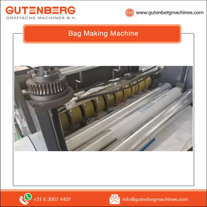 Meilleure Performance technologie avancée Machine de fabrication de grands sacs entièrement automatique avec 1 an de garantie - Product Image 4