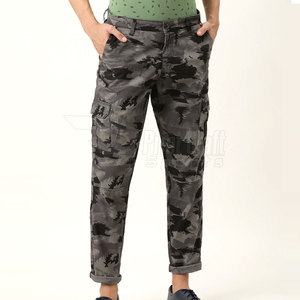 กางเกงคาร์โก้สำหรับผู้ชายกางเกงคาร์โก้กางเกงคาร์โก้ใส่สบายดีไซน์ล่าสุด - Product Image 1