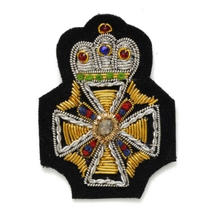 คุณภาพดีที่สุดออกแบบใหม่เข็มกลัดลวดแท่งขายส่งเข็มกลัดลวดแท่งในราคาต่ําแฟชั่นที่สวยงามปรับแต่งแพทช์ #059 - Product Image 1