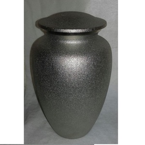 Urna Funeraria Moderna Hecha a Mano para Cenizas Humanas Adultas, Acabado Mate, Urna Conmemorativa con Tapa, Fabricante OEM al por Mayor. - Product Image 1