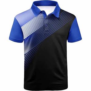 ODM 230G Camisa de algodón puro de gran tamaño para hombre Dobladillo rizado lavado de gran tamaño por Dress Sports - Product Image 1