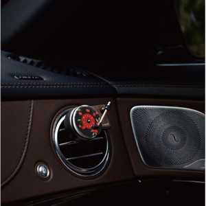 Ambientador de Lujo para Coche, Fragancia Pera Fresia, Difusor de Gel Líquido Tipo Tocadiscos LP para Colocación en Ventilación de Coche u Oficina - Product Image 5