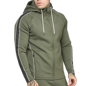Ensemble de survêtement pour homme en molleton technique de qualité supérieure, personnalisé, automne-hiver, 2 pièces, vêtements d'entraînement pour homme, sweat-shirt et pantalon de survêtement pour la salle de sport - Product Image 5