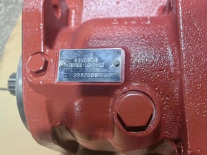 ปั๊มลูกสูบของรถขุดชุด K3VL80 K3V112 K3V280ชุด K3V112DT K3VL80/B-18RSS-L0/K3VL140 1-L3/B-10RMM-PO-L047ปั๊มไฮดรอลิก - Product Image 6