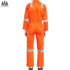 SAFETY SPECTRUM High Visibility Safety Coverall <b>Work</b> <b>Wear</b> Uniform Unisex Workshop Mechanic Plus Size Polyester <b>Waterproof</b> - Product Image 2