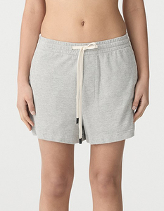 กางเกงขาสั้นผ้าเฟรนช์เทอร์รี่สำหรับผู้หญิงสำหรับใส่ออกกำลังกายเล่นฟิตเนสกางเกงขาสั้นเฟรนช์เทอร์รี่สไตล์สตรีทแฟชั่น - Product Image 5