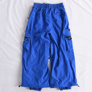 Haute Qualité Fabrication Snowboard Pantalon Baggy Coupe-Vent Imperméable Ski Porter Hip Hop Lâche Ajustement Hipster Ski Neige Pantalon - Product Image 3