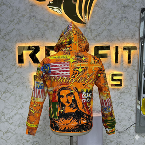 Sudadera con Capucha de Nuevo Estilo, el Mejor Material, Recién Llegada, Impresión Personalizada, Bordada, Precios Económicos, Fabricante Líder, Sudaderas Unisex 100% - Product Image 4