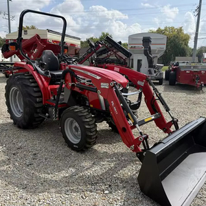 2025 Massey Ferguson 1M.40 4WD Rueda Tractor Motor diésel 20HP Potencia nominal Mini y uso de tractor de césped - Product Image 1