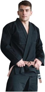 Uniforme de kimono de Jiu Jitsu Gi BJJ brésilien personnalisé pour hommes pour les arts martiaux et l'entraînement au combat professionnel avec marque privée - Product Image 3