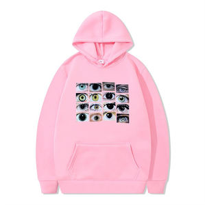 Sudaderas con capucha de lana para hombre de 350gsm-500gsm de alta calidad con diseño ecológico personalizado 2022 para otoño - Product Image 1