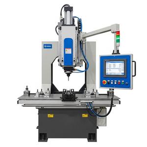 CNC Hydraulic <b>Punch</b> Press <b>Machine</b> for Sheet Metal Fabrication Electrical Panels Car Parts HVAC Components High Speed Durable - Product Image 4