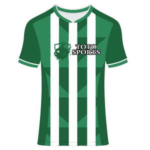 ผู้จัดจำหน่ายที่ดีที่สุด สินค้ามาใหม่ คุณภาพสูง พร้อมบริการที่ดี ขายดีที่สุด รับผลิตเสื้อผ้ากีฬาผู้ชายแบบมืออาชีพ พร้อมสกรีนโลโก้ตามสั่ง เสื้อฟุตบอล - Product Image 1