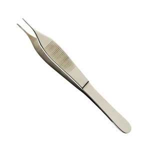 Venta al por mayor de fórceps para atar suturas, fórceps rectos de calidad 7 TC, instrumentos quirúrgicos, pinzas para atar microsuturas, pinzas - Product Image 1