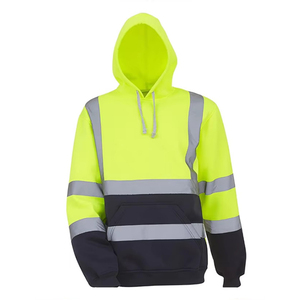 Veste de sécurité réfléchissante haute visibilité personnalisable pour les travailleurs de la construction Vêtements de travail d'hiver imperméables et durables multiples - Product Image 1