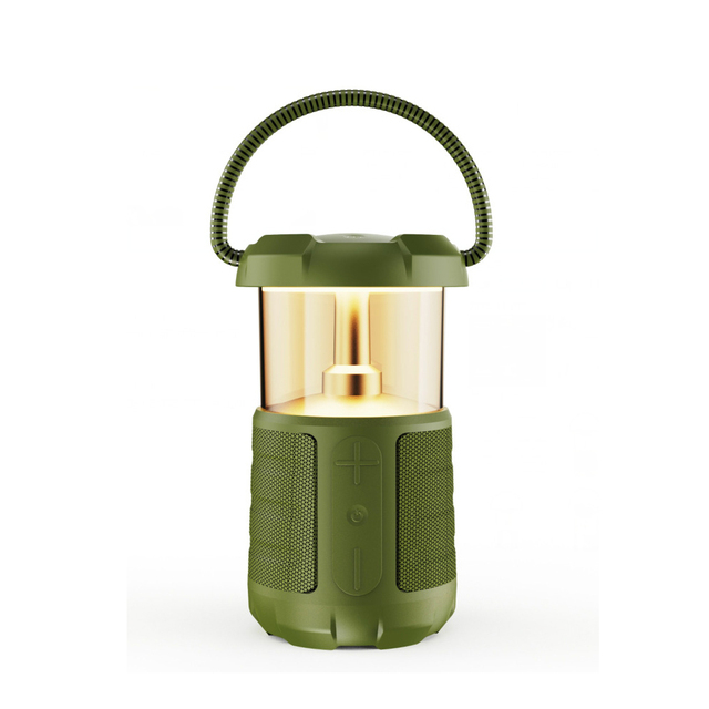 4 in 1 Multi-function LED Speakers Camping Lantern Portable Patio Yard Party Hiking Bluetooth Wireless Waterproof Speakers
