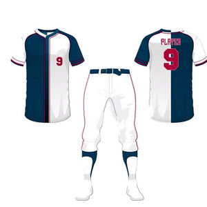 ชุดเครื่องแบบเบสบอลใส่ได้ทั้งชายและหญิงชุดเล่นกีฬาแบบแห้งเร็วทำจากโพลีเอสเตอร์ระบายอากาศได้ดี100% สำหรับ4ฤดูกาล - Product Image 2