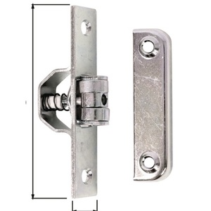 Resorte de compresión/torsión plano de acero inoxidable de 18x90mm para muebles, placa de resorte de acero de alto carbono D.6/4.8mm - Product Image 1