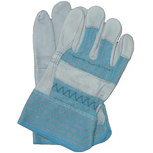 Gants de sécurité en cuir de buffle industriel, nouveau design, doux et confortables, protection des mains pour la construction, cuir canadien - Product Image 2