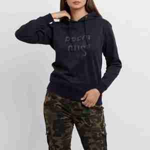 เสื้อฮู้ดถักสำหรับผู้หญิงในฤดูหนาว2025โลโก้ออกแบบได้ตามต้องการมีตำแหน่งโลโก้ตามสั่ง - Product Image 5