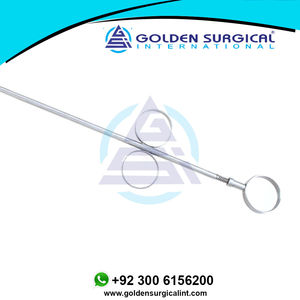 Rudd Ligators Three-<b>Ring</b> Handle Straight Shaft With Loading Cone Ligature <b>Rubber</b> <b>Rings</b> - Product Image 4