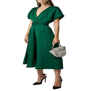 New Arrivals Wholesale Women Clothing Long Sleeve <b>Maxi</b> <b>Linen</b> <b>Dress</b> With Pocket new summer cotton <b>linen</b> white beach cover up kaf - Product Image 1