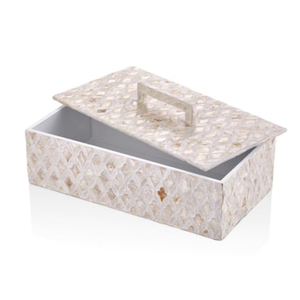 Wholesale factory price modern luxury <b>Mother</b> of pearl wedding gift box handcrafted jewelry gift <b>boxes</b> from Vietnam - Product Image 3