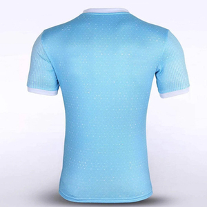 Uniforme de Fútbol Personalizado OEM ODM para Equipos Deportivos, Camiseta de Manga Corta Anti-UV, Transpirable y de Secado Rápido, Conjunto Completo - Product Image 4