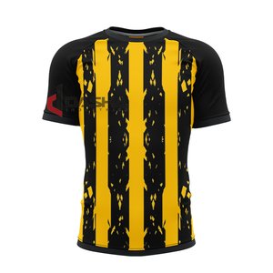 20245 Ropa deportiva de fútbol para hombres Conjuntos de uniformes de camiseta de fútbol personalizados al por mayor para jugadores de entrenamiento - Product Image 2