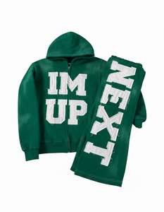 Conjuntos Deportivos de Felpa Personalizados de Alta Calidad, Ropa Urbana de Primera Calidad, Sudadera con Capucha Personalizada Premium - Product Image 3